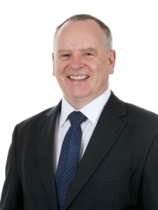 Paul Scallan, Chief Executive